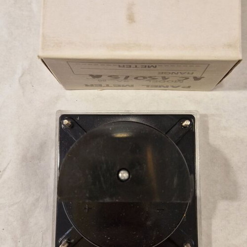 NORA SA-80 Analog AC Panel Ammeter 150/5A, new in box