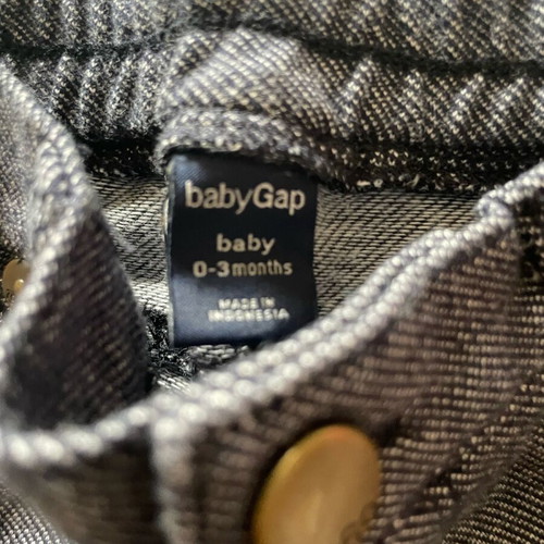 Baby Gap trousers like new, set of 3 for 0-3 months
