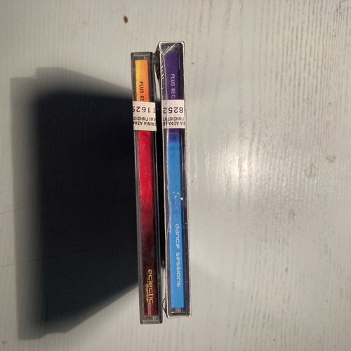 Eclectic Dance and Dance Sessions double CD collections new, house/electronic