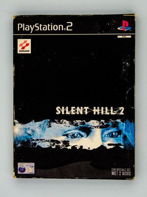 Silent Hill 2 Special Edition PS2 σαν καινούργιο, αυθεντική κασέτα