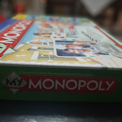 My Monopoly board game new for 2-4 players