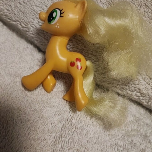 My Little Pony figures used, generation four, glittering body