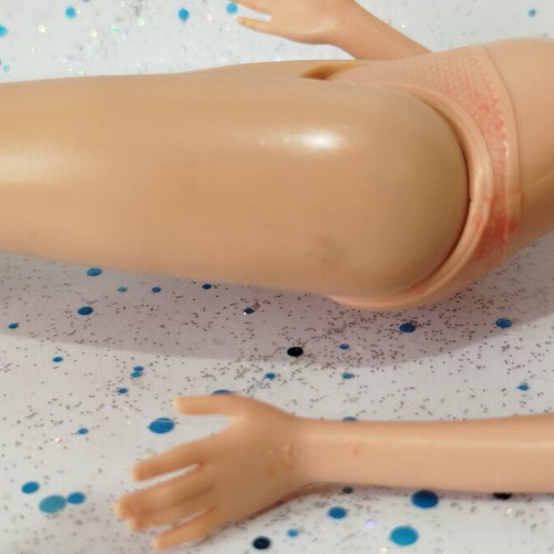 My Scene Kennedy Bling Bling doll nude with flaws