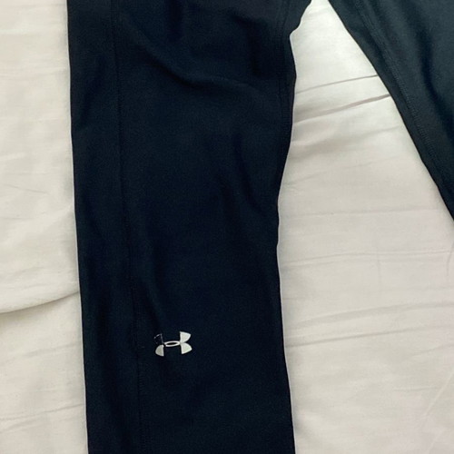 Under Armour leggings used, black, size S