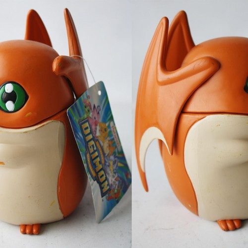 Digimon Patamon Shampoo Figure 400ml New