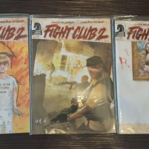 Fight Club 2 complete series 11 issues like new