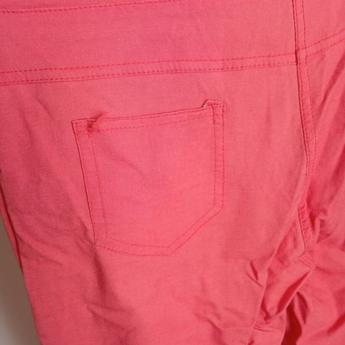 Pants leggings coral color used, size M 38 10