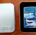  Αναπτήρας Zippo Shark του καλλιτέχνη Guy Harvey (No 6 MADE IN USA) - ΣΥΛΛΕΚΤΙΚΟ