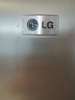 Ψυγείο LG no frost μεταχειρισμένο για ανταλλακτικά με βλάβη μοτέρ