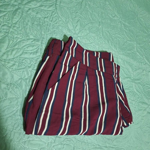 ALE viscose pants multicolor with belt size XL like new