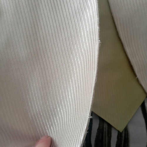 Men's suit used, jacket, trousers size 54 and tie included