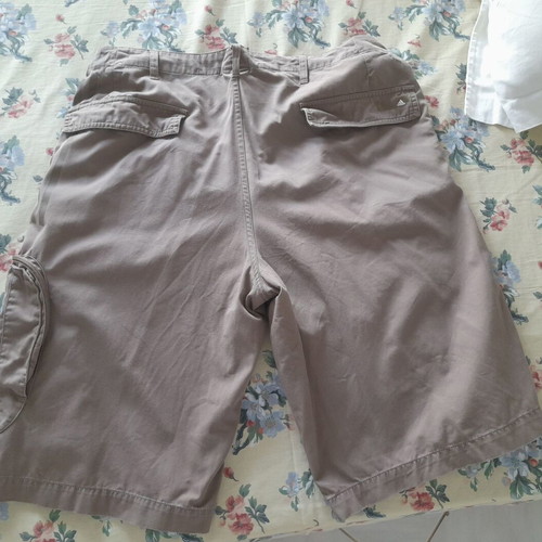 Men's gray bermuda shorts size XL, new