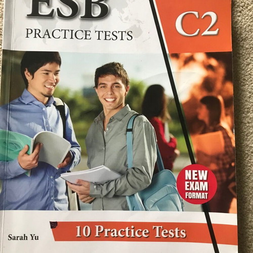 ESB C2 Practice Tests book used, 10 practice exams