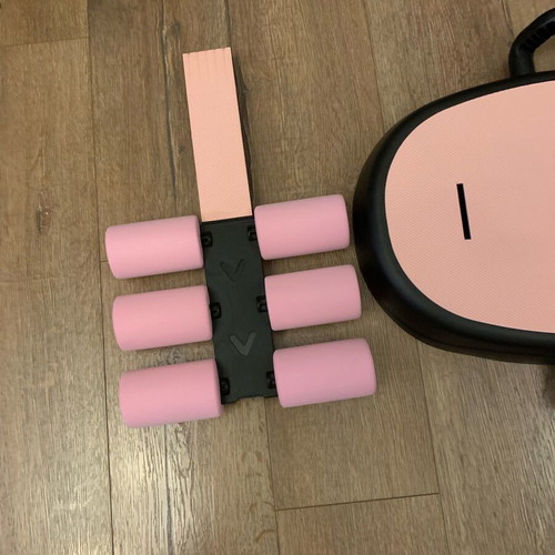 Abdominal trainer multifunctional machine new, pink