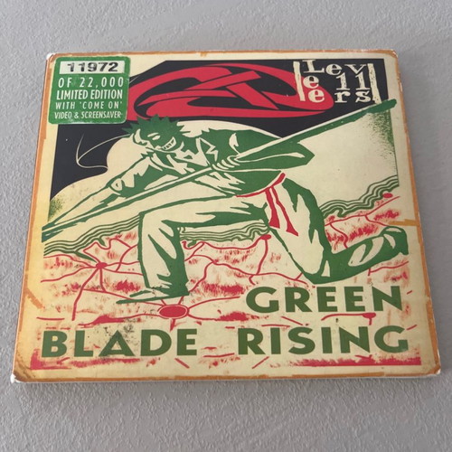 Levellers Green Blade Rising 2002 CD used, limited edition