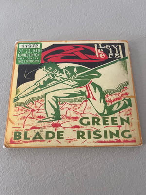 Levellers Green Blade Rising 2002 CD μεταχειρισμένο, limited edition