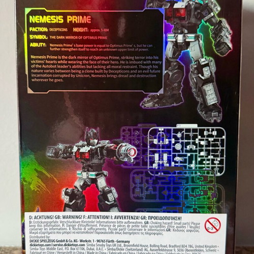 Transformers Nemesis Prime Rise of the Beasts new, sealed