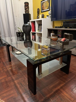 Coffee table, sturdy construction
