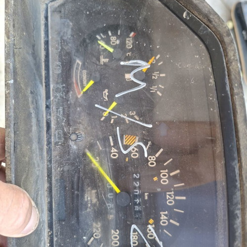 Mercedes E200 95mod speedometer