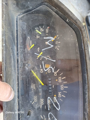 Mercedes E200 95mod speedometer