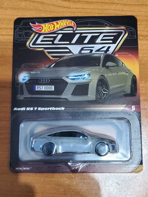 Hot Wheels Elite Audi σφραγισμένο