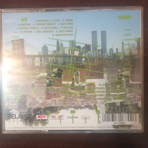 Brutal Truth Sounds Of The Animal Kingdom CD like new, metal