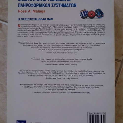 Introduction to Information Technology Systems book, like new