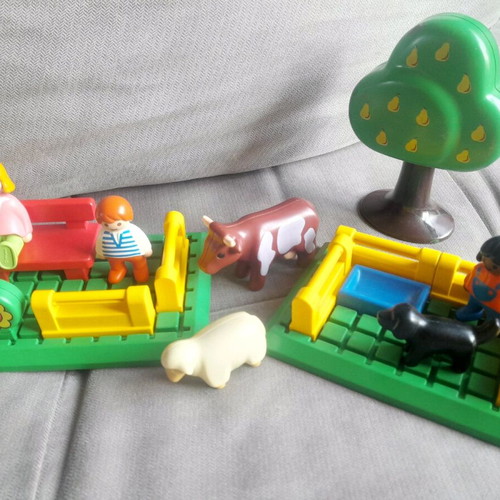 Playmobil set used for preschool age