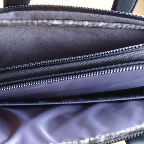 Τσάντα Dell επαγγελματική για laptop 15.6" σαν καινούργιο, μαύρη