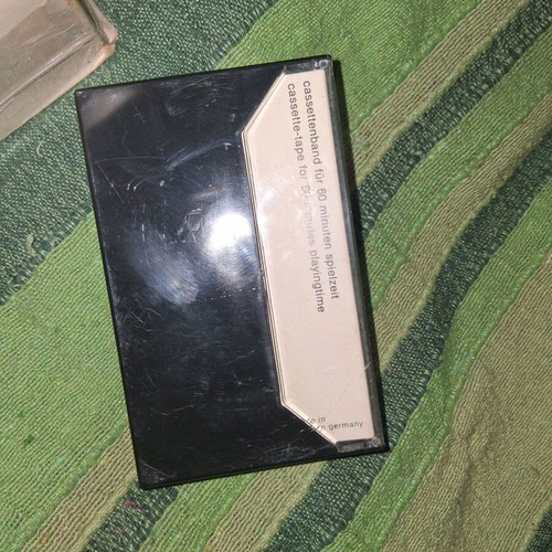 Vintage Lady Madonna C60 audio cassettes new, pack of 10