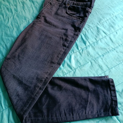 Zara jeans like new, dark blue, size 40/L