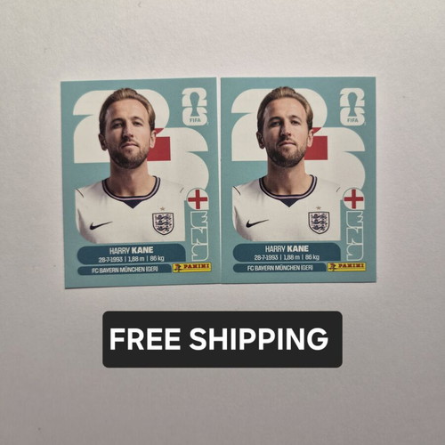 Panini FIFA World Cup 2026 Harry Kane Stickers new