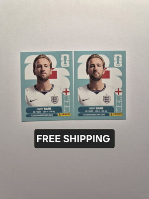 Panini FIFA World Cup 2026 Harry Kane Stickers new