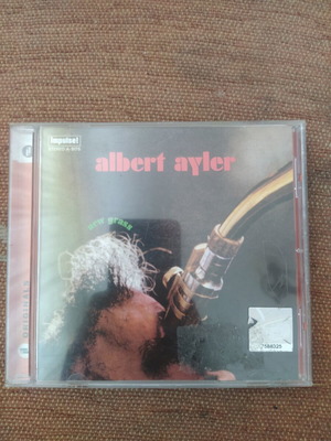 Albert Ayler New Grass CD like new, 2005 Impulse! edition