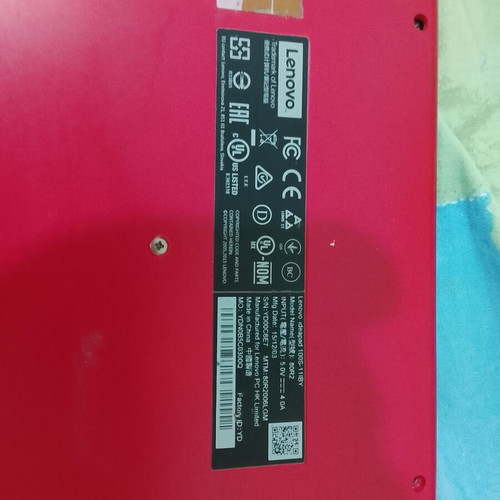 Tablets for spare parts, all together