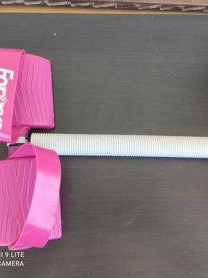 Various fitness equipment like new
