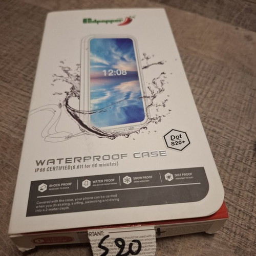 Waterproof case for S20 Plus