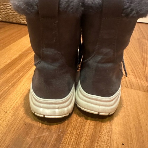 Oysho women's après-ski snow boots size 38 used, grey