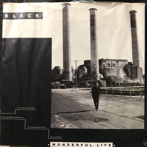 Black Wonderful Life Vinyl 7" Single used, pop
