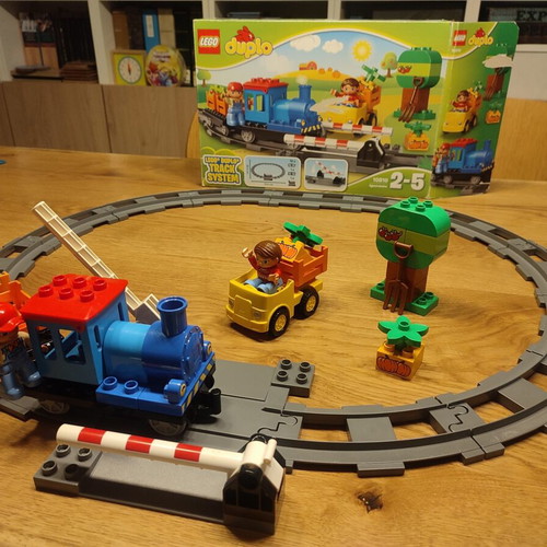 Lego Duplo Classic Train 10810 used, complete with box and instructions