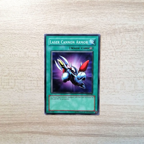 Yu-Gi-Oh! Laser Cannon Armor LOB-089 Near Mint Magic Card