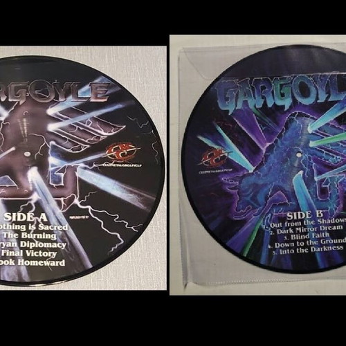 Gargoyle Gargoyle LP Limited Edition Picture Disc new, metal