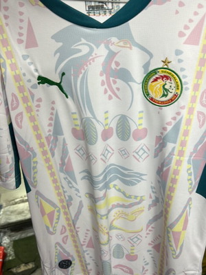 Senegal Football Jersey new