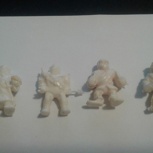 El Greco Exogini Ninja 4 figures like new