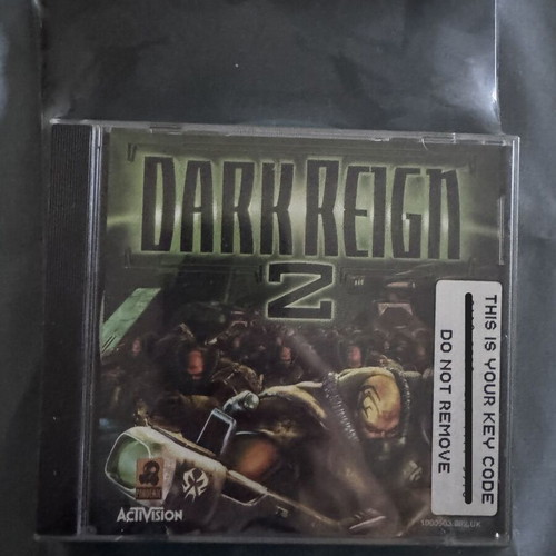 Dark Reign 2 PC CD-ROM new, classic RTS strategy game