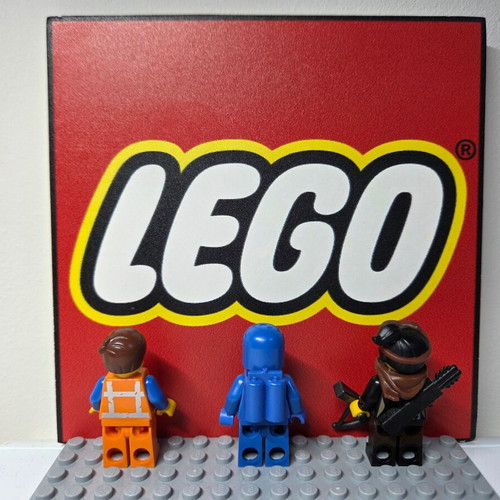 Lego 3 minifigures from Movie 2, year 2019 new