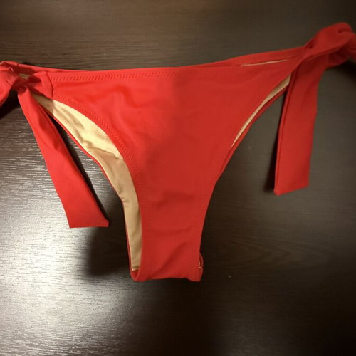 Apple Brazil red swimsuit M size like new