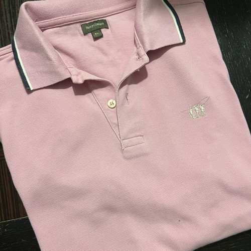 Henry Cottons Polo shirt used, pink, XL