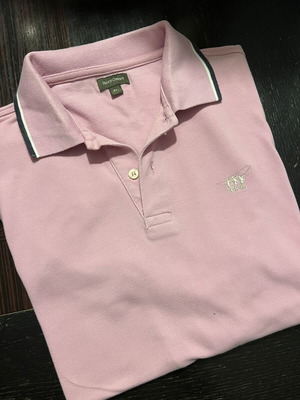 Henry Cottons Polo shirt used, pink, XL