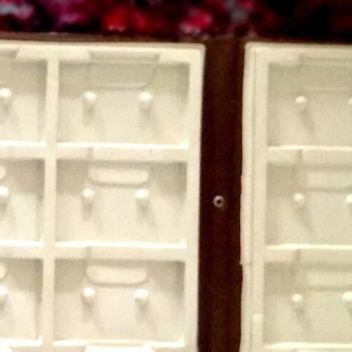 Leather cassette case used, pack of 24, 60s-70s vintage